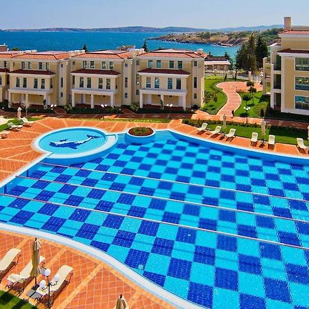 Flores Garden Sea View Apartment With Balcony Tsjernomorets Eksteriør bilde