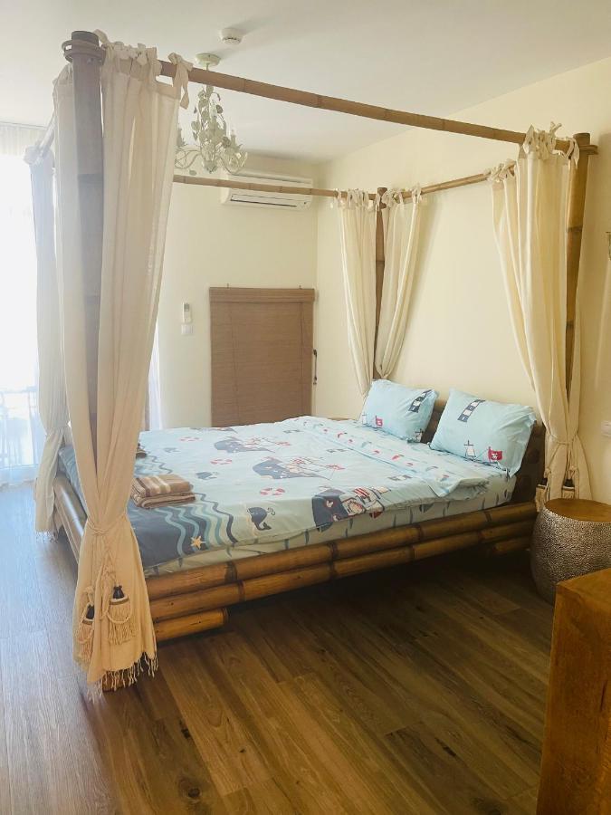 Flores Garden Sea View Apartment With Balcony Tsjernomorets Eksteriør bilde