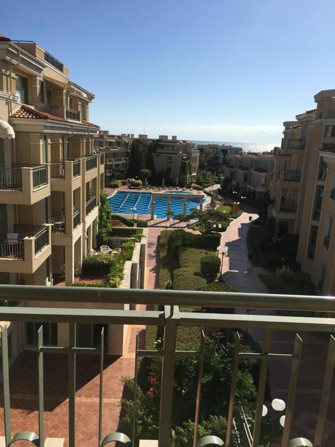 Flores Garden Sea View Apartment With Balcony Tsjernomorets Eksteriør bilde