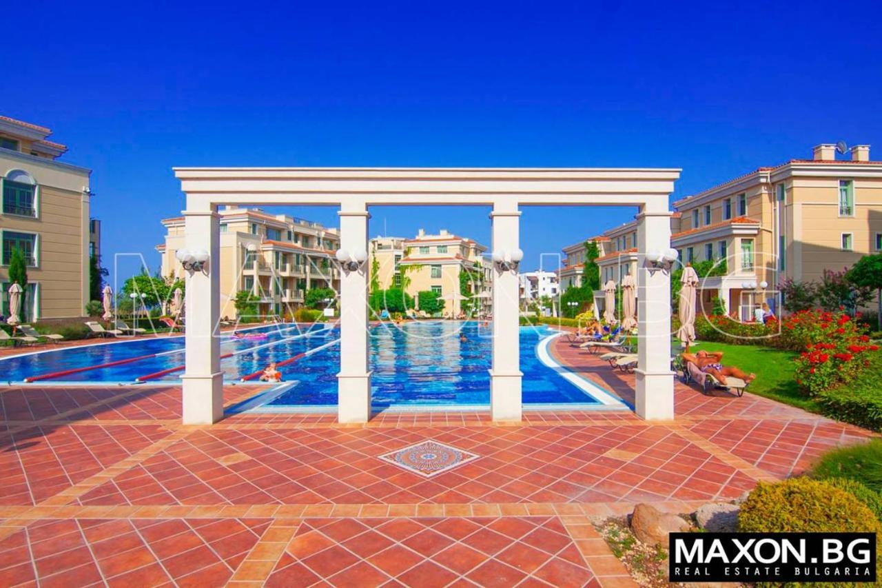 Flores Garden Sea View Apartment With Balcony Tsjernomorets Eksteriør bilde